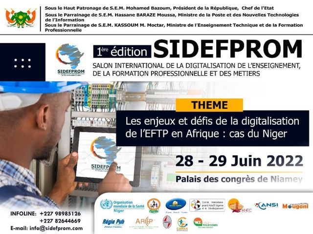 SIDEFPROM النيجر 2022